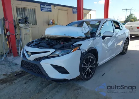 2018 Toyota Camry Se из США, поврежденный, VIN 4T1B11HK2JU059347